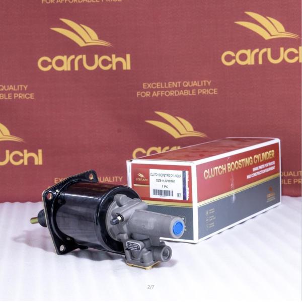 DZ9112230181 Truck Clutch Booster Truck Transmission Parts For Shacman F3000 X3000