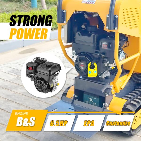 500kg Self-loading Track Dumper Mini Dumper Agricultural Dumper Construction Machine