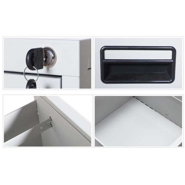 15 Drawer Odm 0.096cbm Locking Lateral File Cabinet For Office School Home