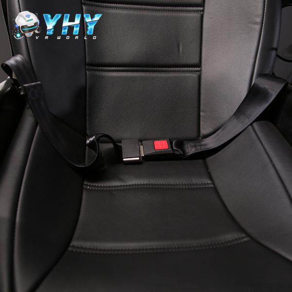 42 Inch Screen Live 9d VR Cinema Simulator 4 Players Over 220 Games