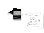 16-28V DC Lighting Control Infrared Detection Switch Motion Sensor ABS Material