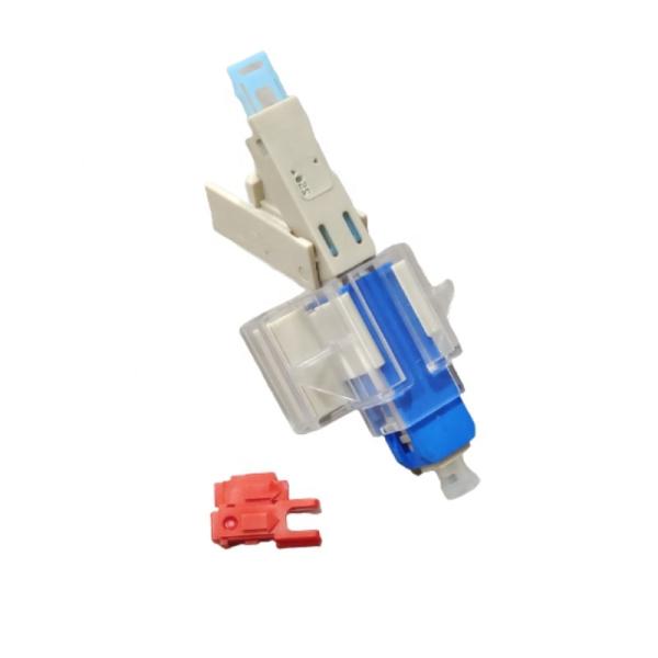 Speed FTTA/FTTX Fiber Optic Equipment Waterproof Connector Quick Connector SC UPC APC