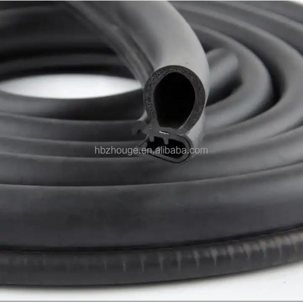 FOAM EPDM Rubber Magnetic Strip for Car Curtain Door Sealing Customized and Direct
