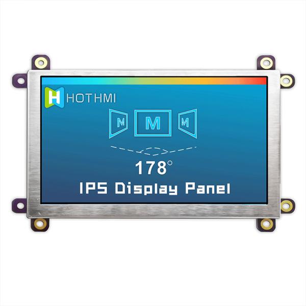 5 Inch 800x480 High Brightness TFT LCD Display Module For Raspberry Pi