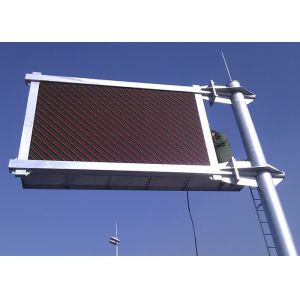 Buy cheap EN12966 Lens LED VMS Signs Highway Trailer Traffic Information Board from wholesalers