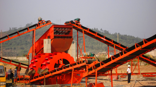 Inclined Bulk Material Belt Conveying Hoisting Machine For Mining