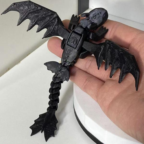 3d Printing Toys Little Flying Dragon 3d Printing Prototyping Service
