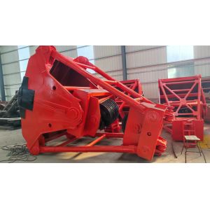 China Medium Size Grab Bucket Hydraulic System For Grabbing Lumpy Materials wholesale