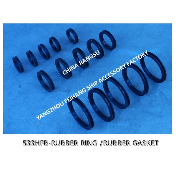 UBBER RING/RUBBER GASKET FOR BALLAST TANK AIR PIPE HEAD NO.533HFB-350 NO.533HFB-300-RUBBER RING/RUBBER GASKET FOR FUEL T