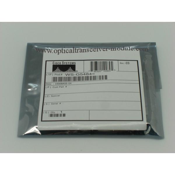 WS-G5484 Optical Transceiver Module Copper SFP Transceiver Single Mode