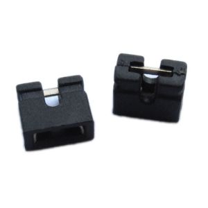 China Colorful 2.54mm Mini Jumper Connector / Open Type Header Shunt With Height 6.0mm wholesale