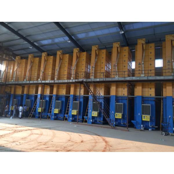 Biomass Furnace Hot Air Maize Drying Machine 35 Tons Capacity With ISO Certification