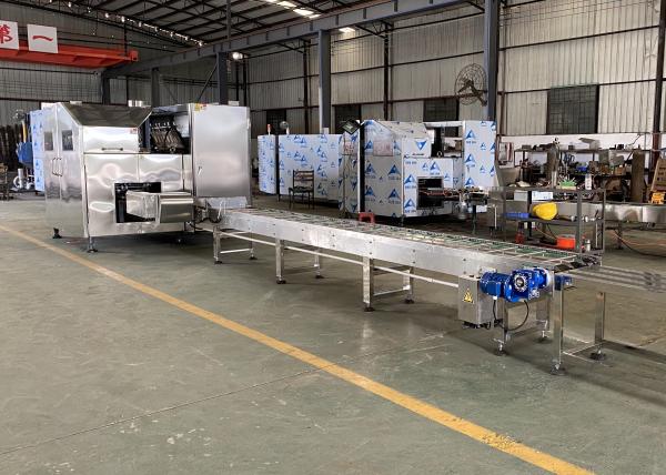 Quality Electric Heating Sugar Biscuit Ice Cream Cone Production Line for sale