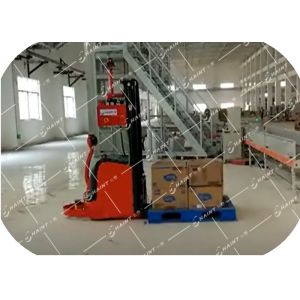 China Intelligent Equipment Auto Guided Vehicle , Agv Automated Guided Vehicle wholesale