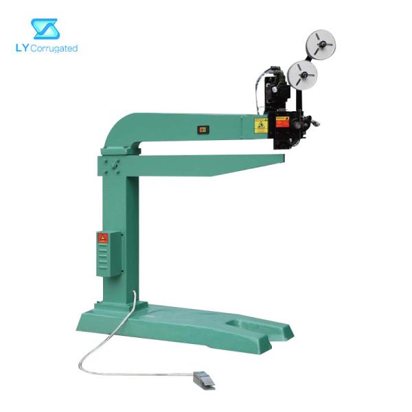 Single Servo Carton Stitching Machine High Speed 2000W 480kg Weight