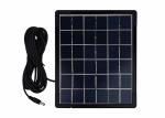 Mini Portable Solar Power System Kit With Torch USB Output Compact Design