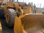 966F Used Cat Wheel Loaders Used Front Loader High Fuel Capacity Good Working