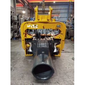 69 To 78 Ton Excavator Mounted Vibro Hammer For Large Piling Construction