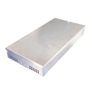 Buy cheap Outdoor Fiber Optic Termination Box 24 Fiber Splicing Distribution Box Black from wholesalers