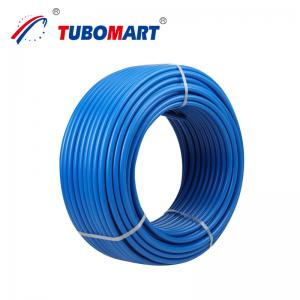 China Water Supply Red And Blue Pex Pipe 80 100 160 Psi Cross Linked Polyethylene Tubing on sale