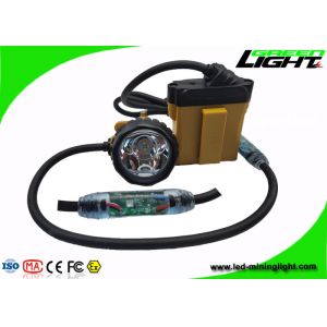 China Underground 25000lux 348lum 3W Mining Cap Lights wholesale