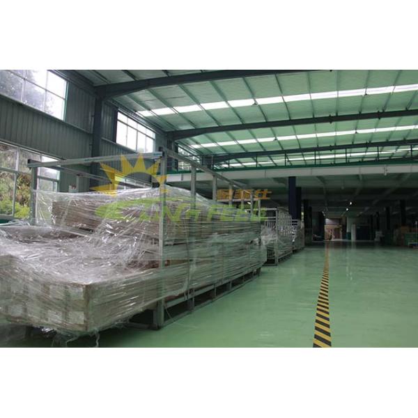 OEM Solar Panel Flat Roof Mounting System Gridding Design And Style