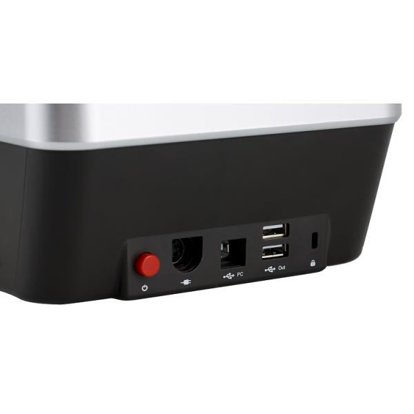 Multi-functional ID Document Scanner with 500 DPI Optical Resolution and OCR Technology