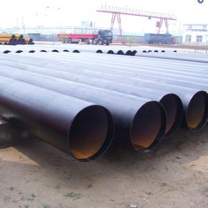 China 24 Inch Schedule 20 LSAW Steel Pipe Grade BMS PSL 2 For Sour Service wholesale