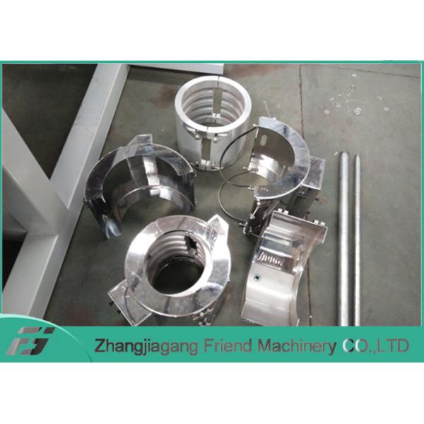 Simple Operation Plastic Extruder Machine Conical Twin Screw Extruder