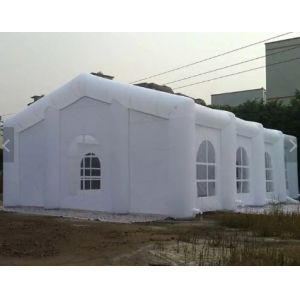 China Waterproof Inflatable Cube Tent For Party PVC Outdoor Giant Event Camping Tent on sale