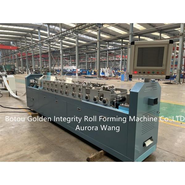 0.8-1.2mm Light Gauge Steel Framing Machine G550 Z275 For Residential Construction