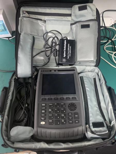 Quality Portable Agilent N9913A FieldFox Handheld RF Analyzer 4 GHz Keysight Spectrum Analyzer for sale