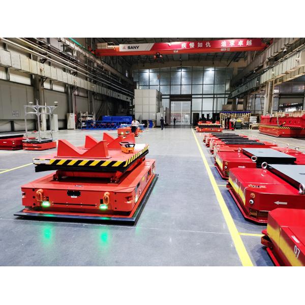Material Handling Platform Auto Transfer Carriage