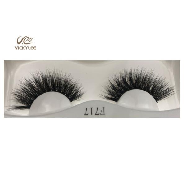 Reusable Fan Shaped Style 22mm Volume Eye Lashes