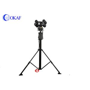 Buy cheap Aluminum 5M RS485 16feet Pneumatic Telescopic Antenna Mast from wholesalers