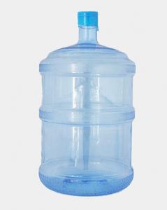 China Drinking Water Recyclable 18.9l 20 Litre 5 Gallon PET Bottle With Handle on sale