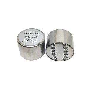 China ZXY3108 Circular Permalloy Audio Isolation Transformer 10k：10k wholesale