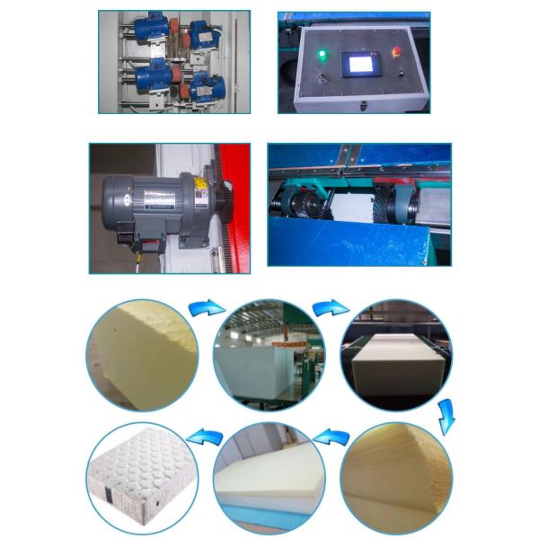 Manual Vertically PU Foam Sponge Cutting Machine DTLQ-4LB D&T