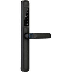 China Type C Smart Door Lock Emergency Power Supply Key Unlock keyless entry locks wholesale