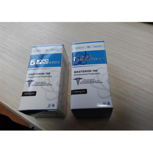 10 Ml Paper Pharmaceutical Packaging Box CMYK Color With Hologram Logo Effect