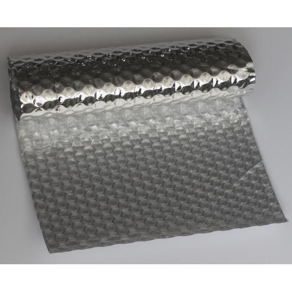 Shimmer Gloss Metallic Bubble Mailers , Sliver And Matte Padded Bubble Bags