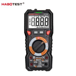 Habotest LCD Display Multimeter Digital Backlight AC DC Ammeter Voltmeter Ohm Hz