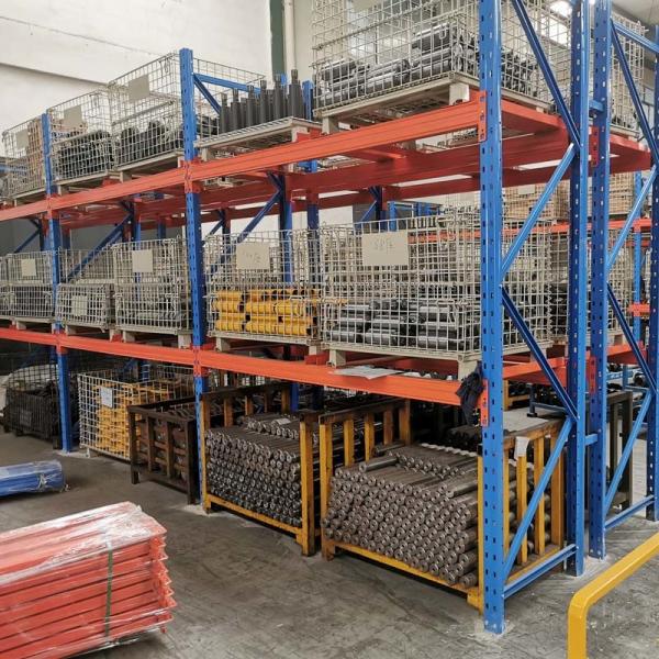 Customized Warehouse Rack For Optimal Space Utilization And Management