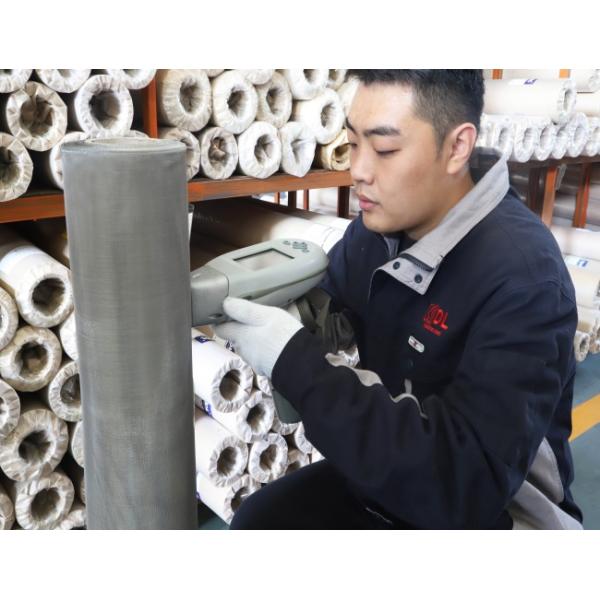 304 316 Liquid And Air Filtration Steel Filter Mesh ISO9001 Certified