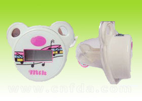 Buy cheap ABS, edibility silica gel, non-toxic, easy clean Baby Pacifier Thermometer with from wholesalers