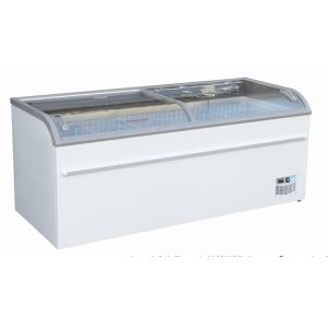 Frozen Food Island Display Freezer