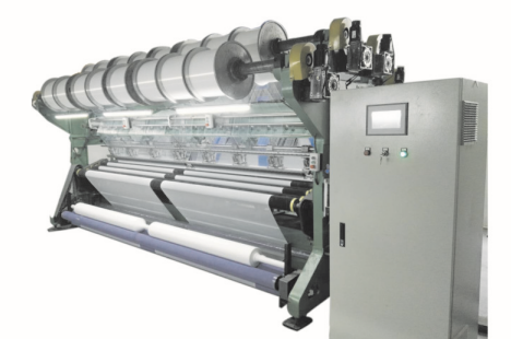 HDPE Mosquito Net Making Machine , Knotless Automated Knitting Machine