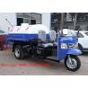 QUALITY Material china made sprinkler truck 3-wheel 18hp 2000 Liters construction water truck for sale