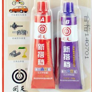 China Acrylate Additives Fast Curing Acrylic AB Glue For Metal Plastic on sale