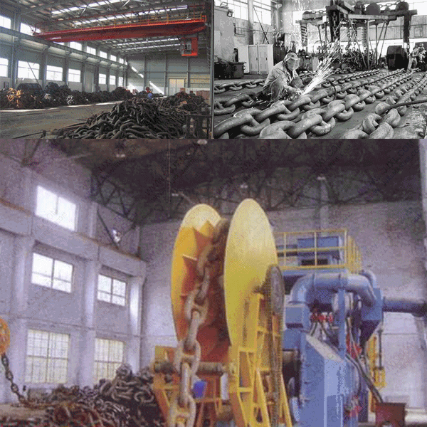 Fitting Shackles Swivels links Marine Mooring End Link